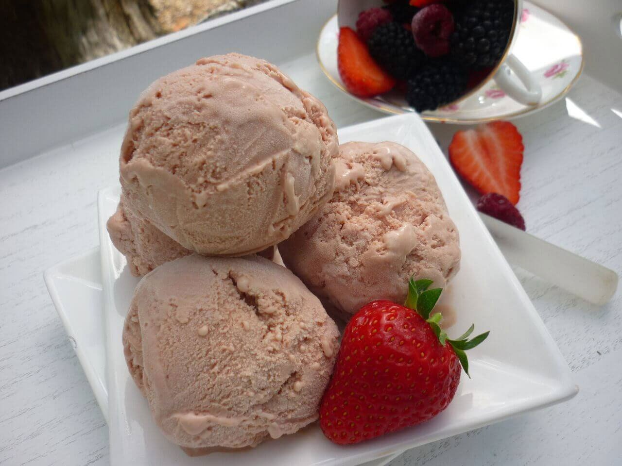 Strawberry Ice Cream